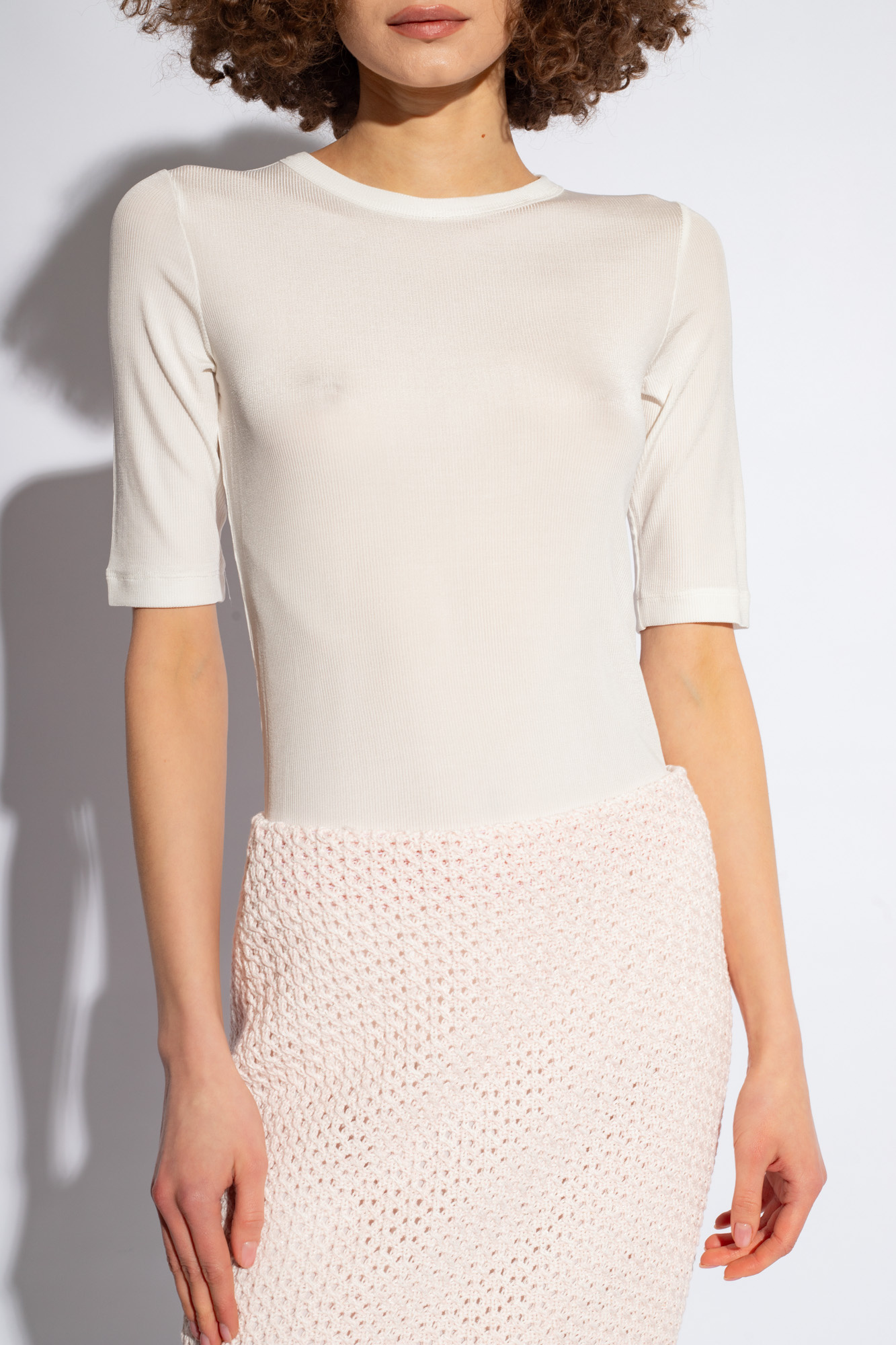 White Top with cut-out Fabiana Filippi - Vitkac France